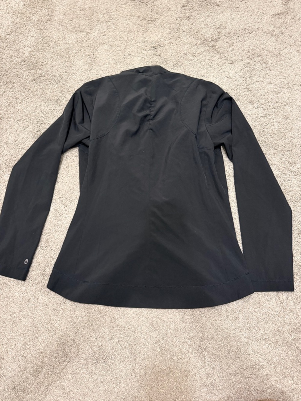 BARCO ONE Lightweight Black Scrub Jacket - Picture 5 of 5